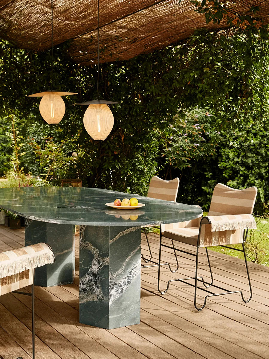 Epic Outdoor Dining Table, elliptical fra GUBI - 4 - Jacobsen Plus
