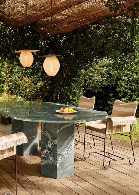 Epic Outdoor Dining Table, elliptical fra GUBI - 2 - Jacobsen Plus