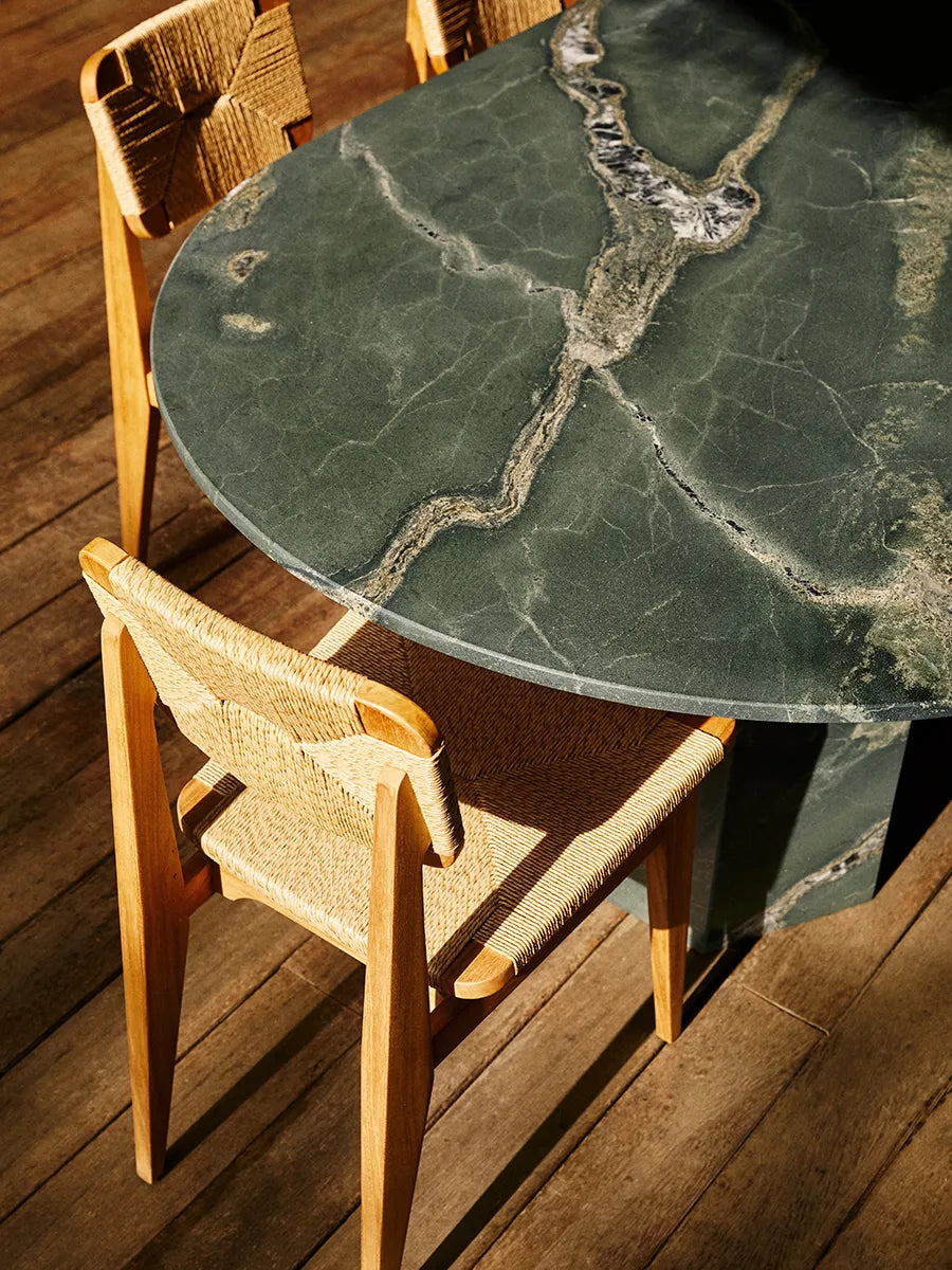 Epic Outdoor Dining Table, elliptical fra GUBI - 3 - Jacobsen Plus