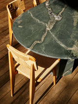 Epic Outdoor Dining Table, elliptical fra GUBI - 3 - Jacobsen Plus