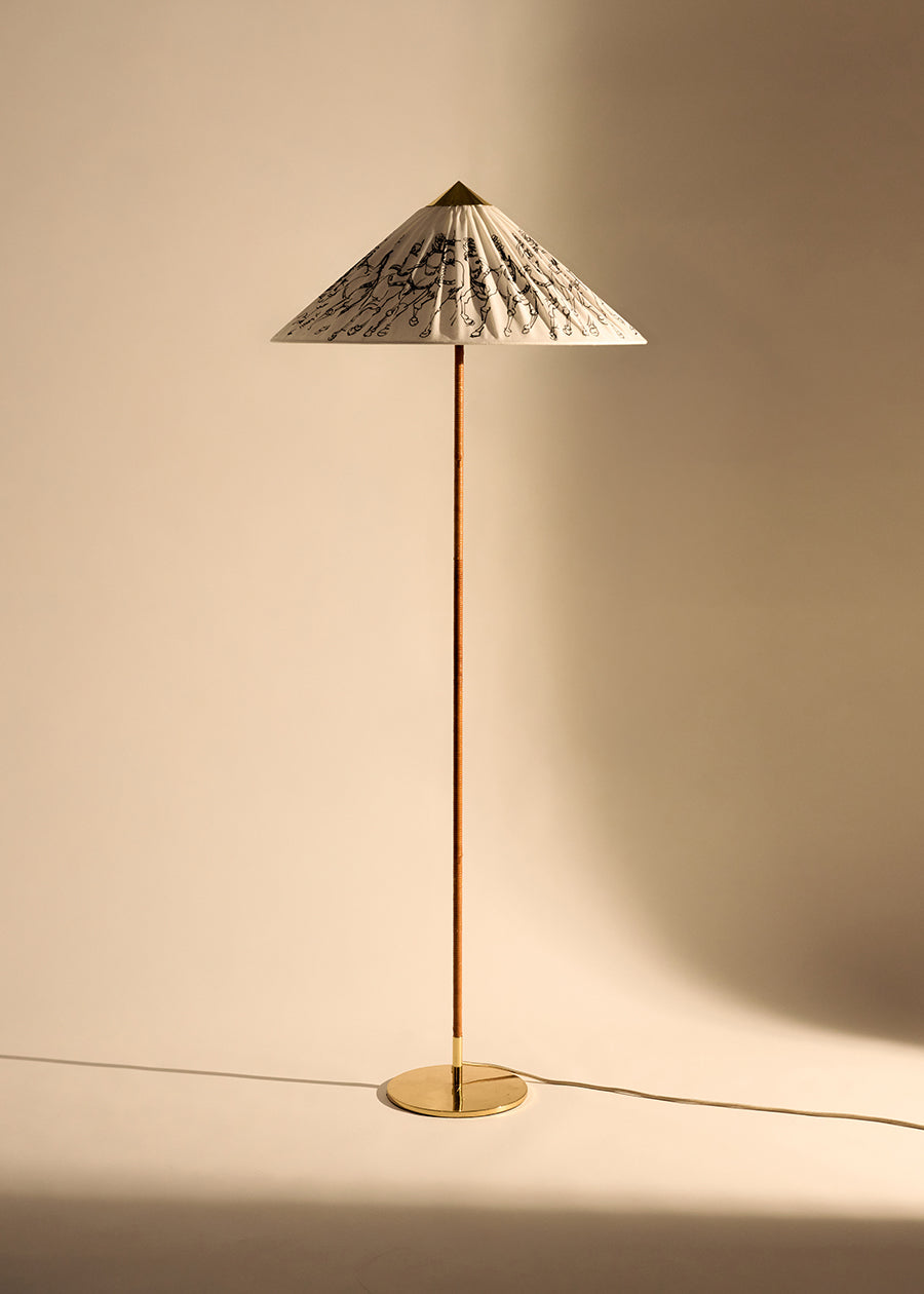 9602 Gulvlampe, Garro Éditions fra GUBI - 9 - Jacobsen Plus