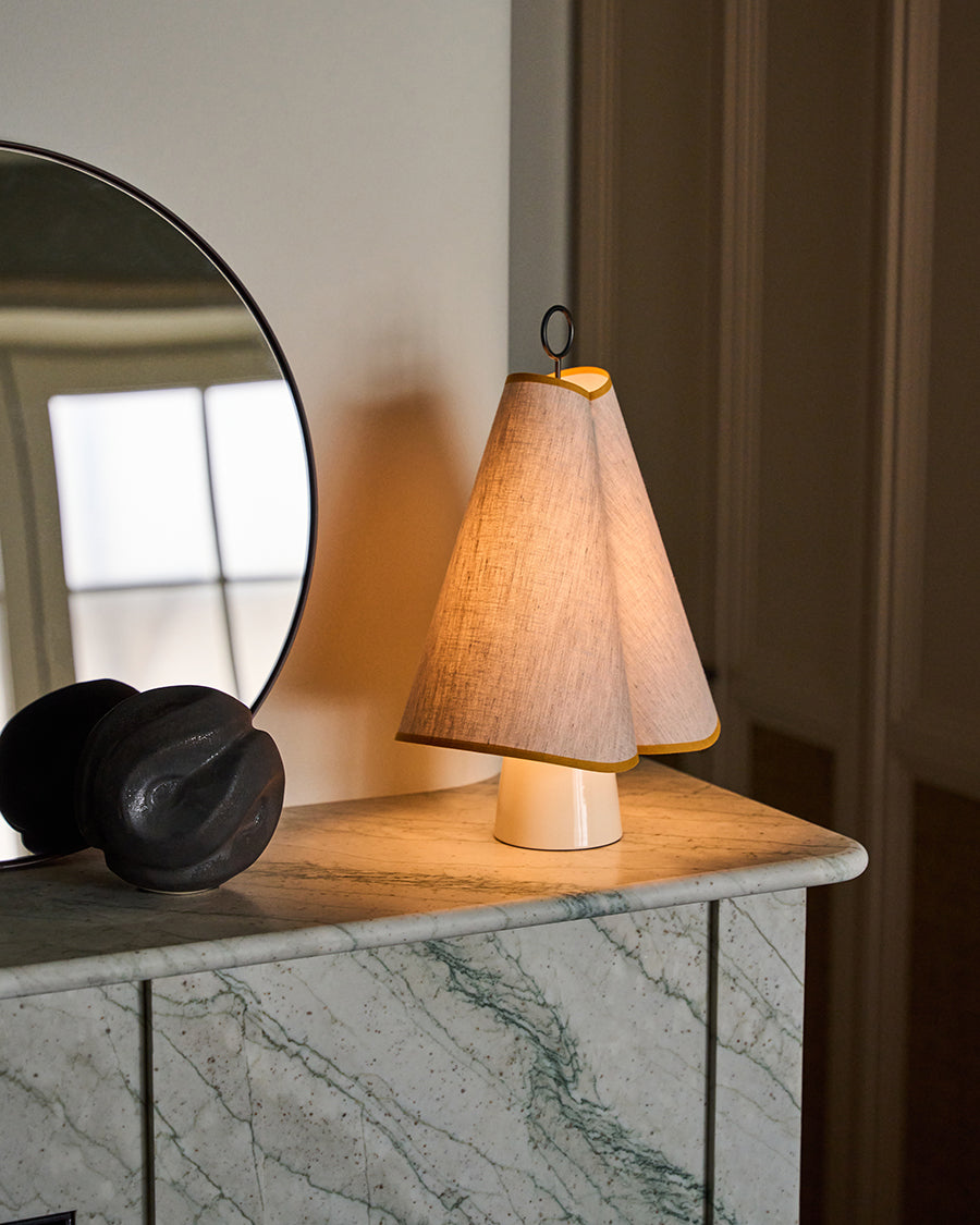 Hornbæk Portable Lampe fra GUBI - 6 - Jacobsen Plus