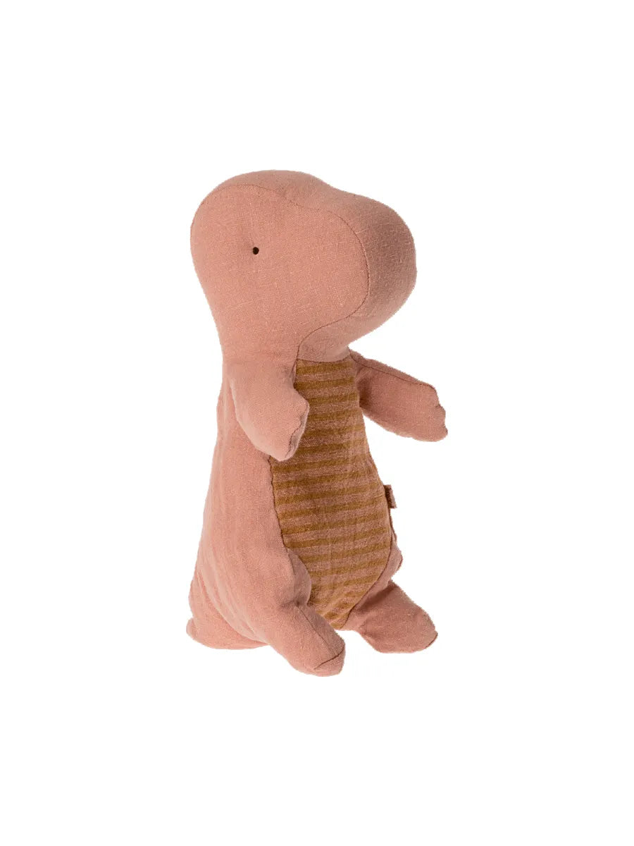 Lille Gantosaurus i æg, gammel rosa fra Maileg - 2 - Jacobsen Plus