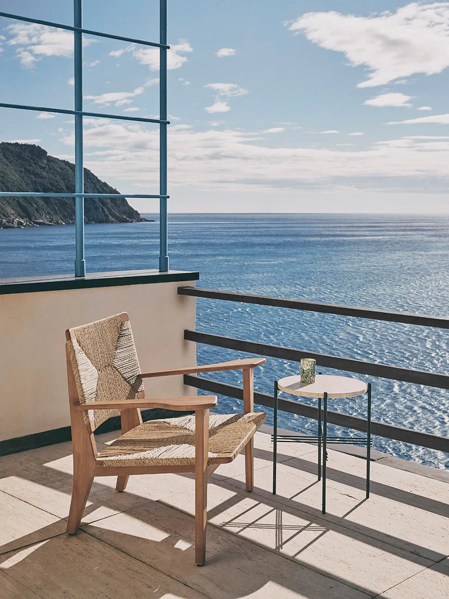 F-Chair Outdoor Loungestol fra GUBI - 3 - Jacobsen Plus
