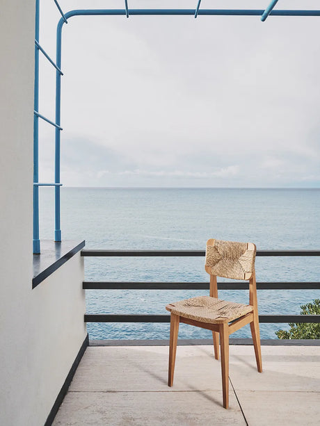 C-Chair Outdoor Spisestol fra GUBI - 2 - Jacobsen Plus