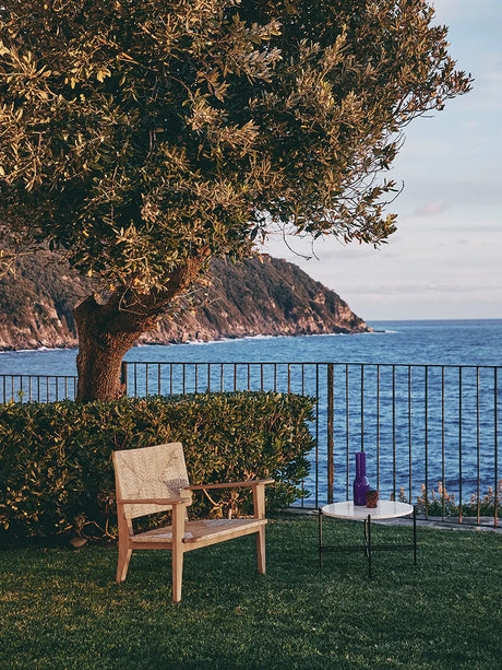 F-Chair Outdoor Loungestol fra GUBI - 2 - Jacobsen Plus