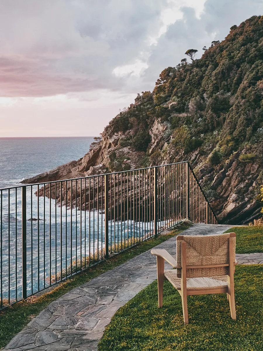 F-Chair Outdoor Loungestol fra GUBI - 4 - Jacobsen Plus