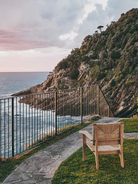 F-Chair Outdoor Loungestol fra GUBI - 4 - Jacobsen Plus