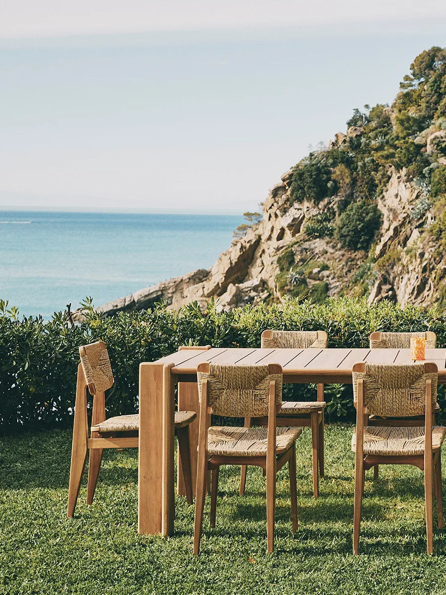 C-Chair Outdoor Spisestol fra GUBI - 6 - Jacobsen Plus