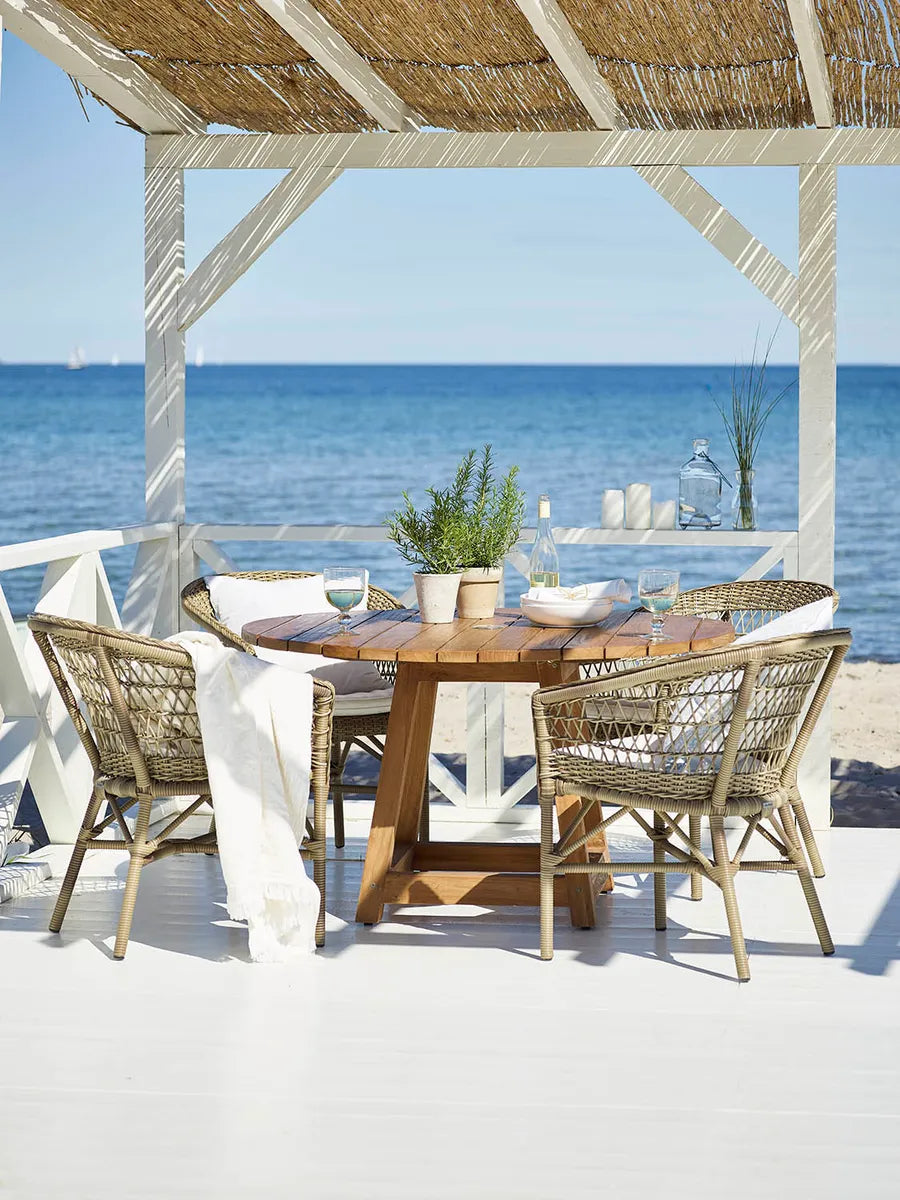 George Bord, rundt fra Sika-Design - 1 - Jacobsen Plus