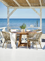 George Bord, rundt fra Sika-Design - 1 - Jacobsen Plus