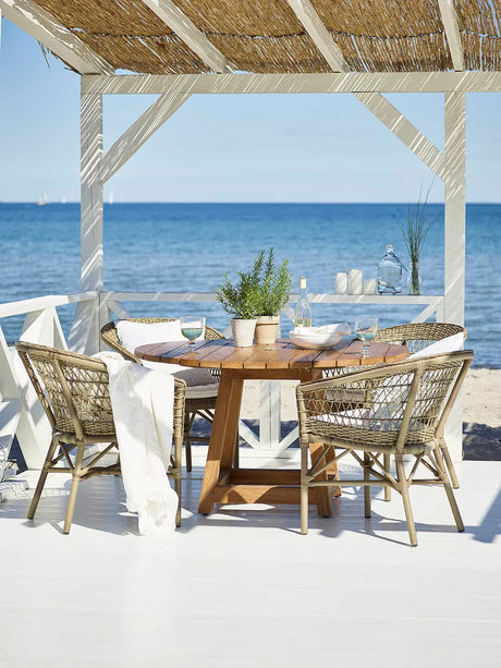 George Bord, rundt fra Sika-Design - 1 - Jacobsen Plus