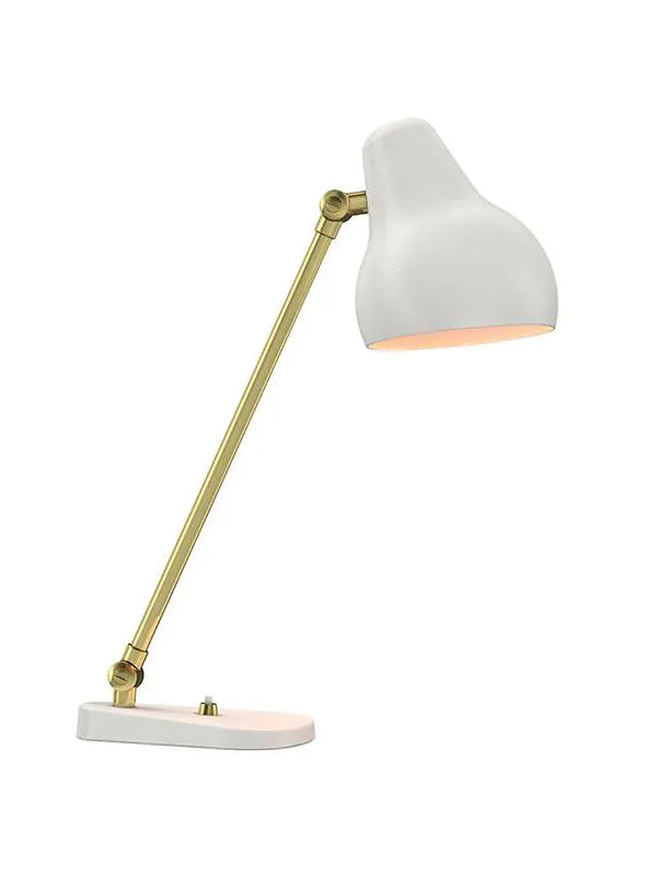 VL38 bordlampe fra Louis Poulsen - Hvid - Jacobsen Plus