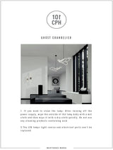 Ghost Chandelier, Mini fra 101 Copenhagen - 10 - Jacobsen Plus