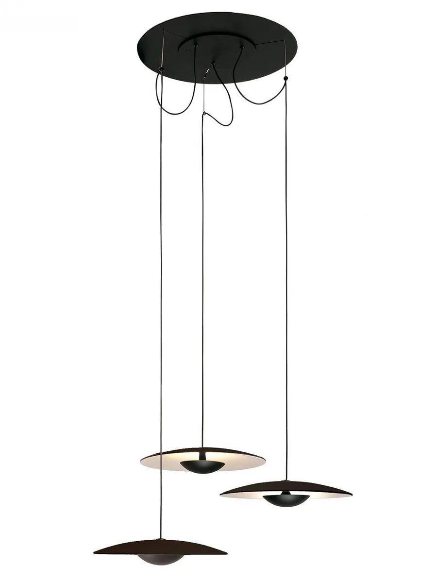 Ginger Cluster 3 x Ø20 pendel fra Marset