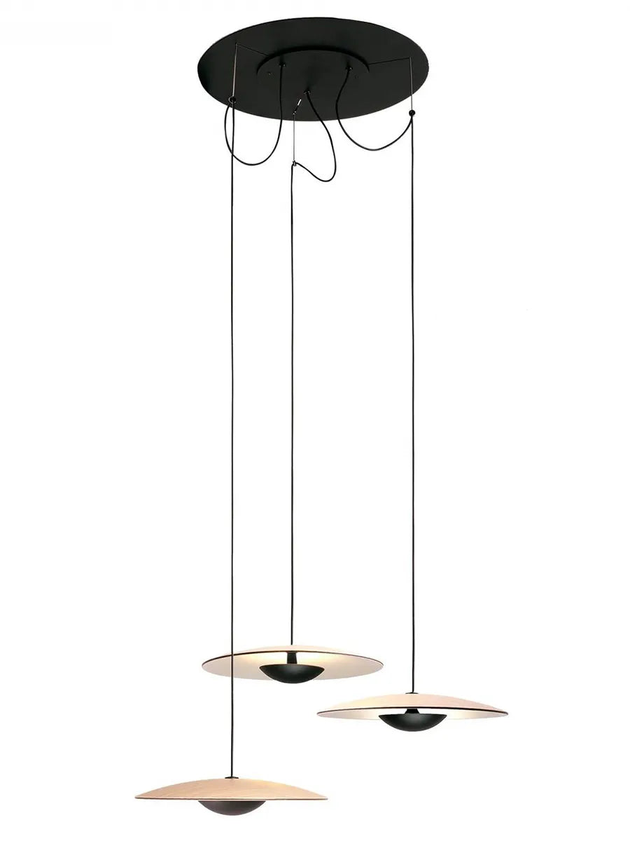 Ginger Cluster 3 x Ø20 pendel fra Marset