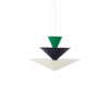 Signal Green, Deep Blue & Ecru White