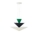 Gio LN15 Chandelier fra &Tradition