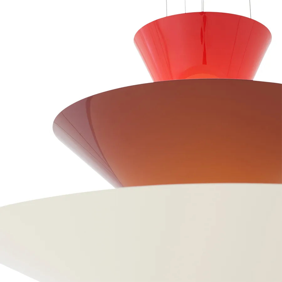 Gio LN15 Chandelier fra &Tradition