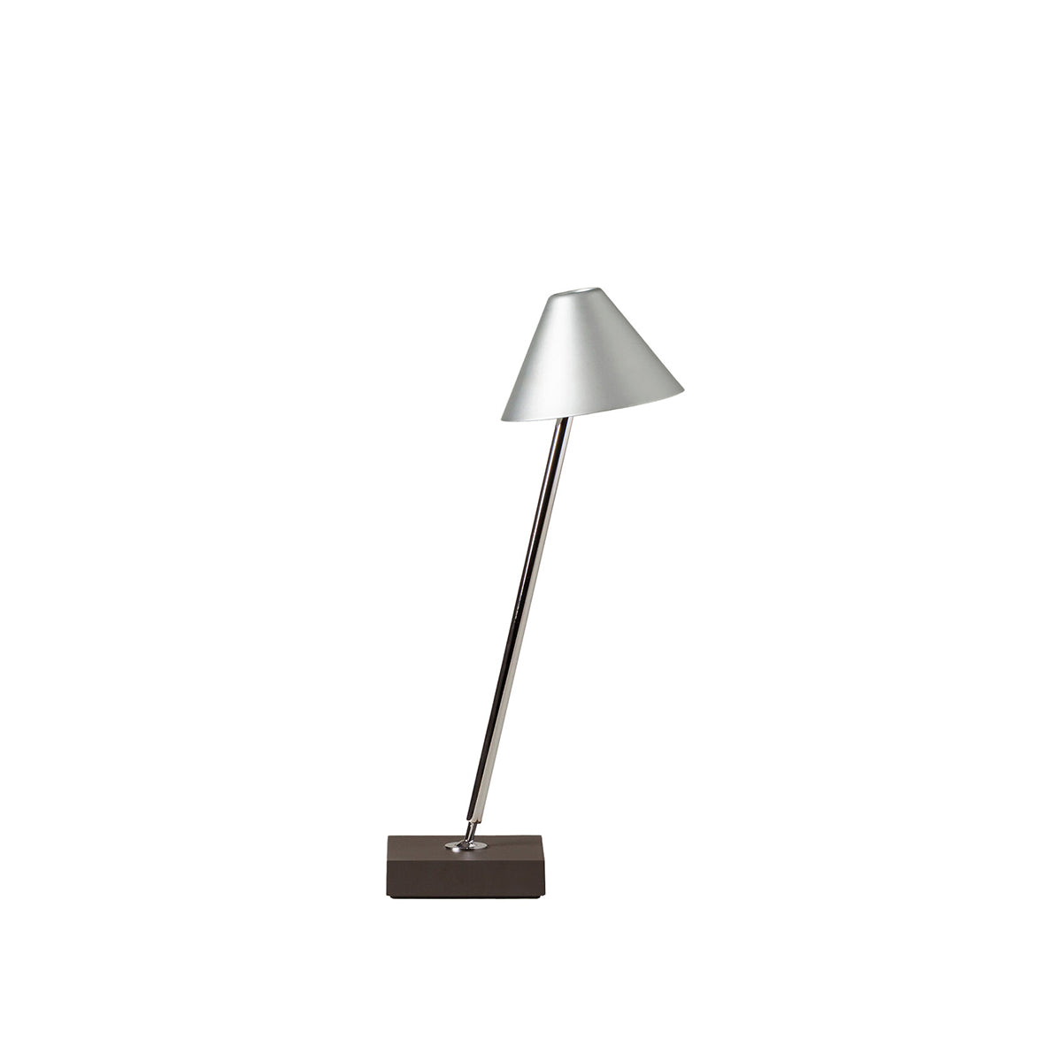 Santa & Cole - Gira Mini, portable bordlampe - Naturlig aluminium - Jacobsen Plus