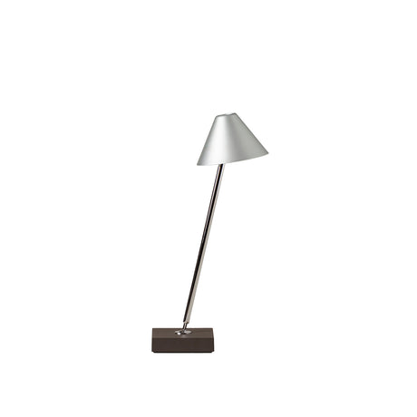 Santa & Cole - Gira Mini, portable bordlampe - Naturlig aluminium - Jacobsen Plus