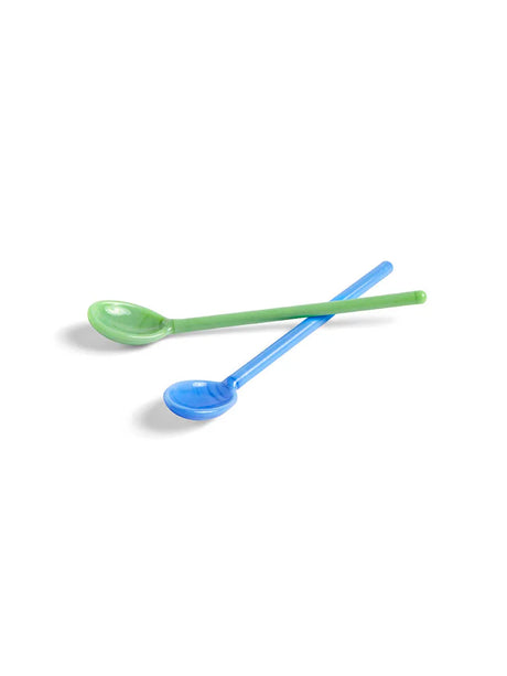 Glasskeer fra Hay - Sky blue & green (2 stk.) - Jacobsen Plus