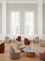 Niveau Coffee Table Ø 110 cm fra Fredericia Furniture - 2 - Jacobsen Plus