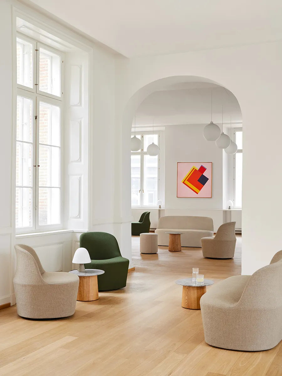 Gomo Lounge Chair fra Fredericia Furniture