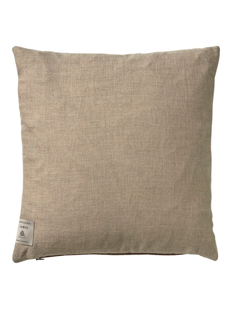 Gotland pude, 60x60 cm fra Silkeborg Uldspinderi - Nordic Grey - Jacobsen Plus