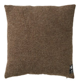Gotland pude, 50x50 cm fra Silkeborg Uldspinderi - Gotland Brown - Jacobsen Plus