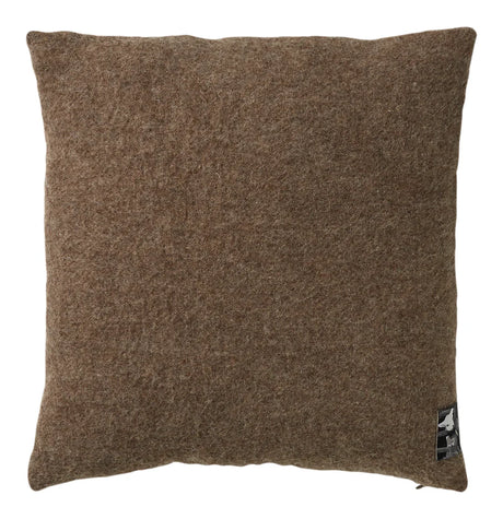 Gotland pude, 50x50 cm fra Silkeborg Uldspinderi - Gotland Brown - Jacobsen Plus