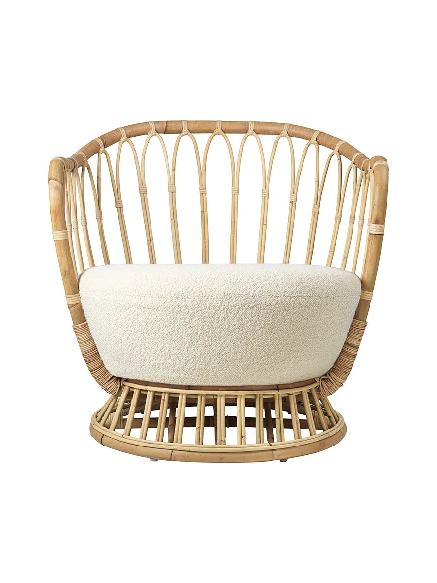 Grace Lounge Chair fra GUBI