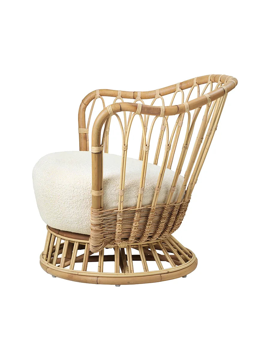 Grace Lounge Chair fra GUBI