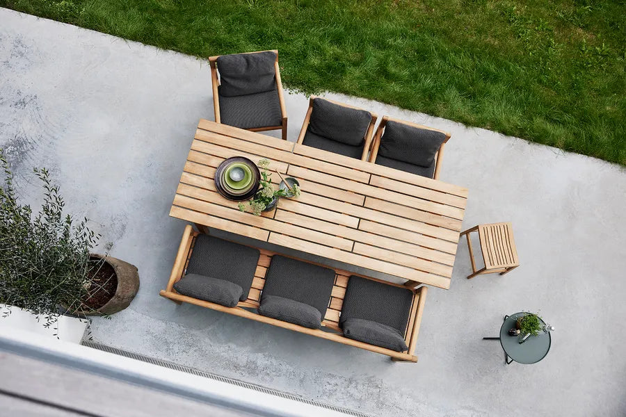 Grace Havebord fra Cane-line - 5 - Jacobsen Plus