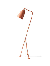 Gräshoppa gulvlampe fra GUBI - Vintage red - Jacobsen Plus