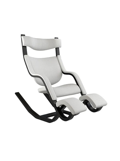 Gravity Balans Lænestol fra Variér (Sort ask) - Hallingdal / Light beige HAL103 - Jacobsen Plus