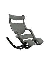Gravity Balans Lænestol fra Variér (Sort ask) - Hallingdal / Black white HAL126 - Jacobsen Plus