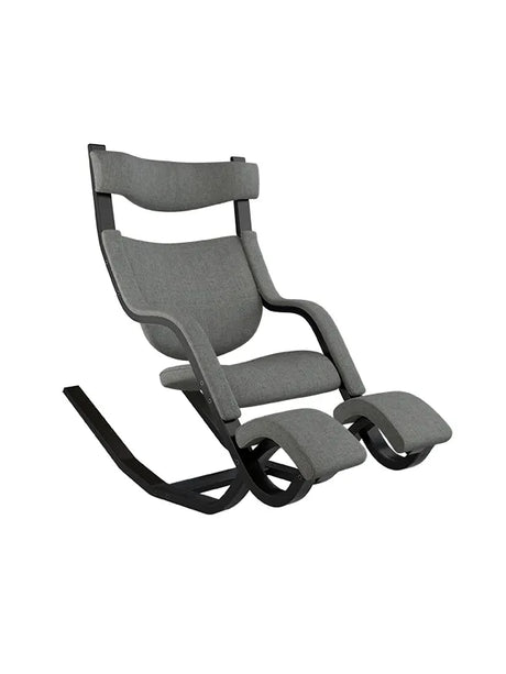 Gravity Balans Lænestol fra Variér (Sort ask) - Hallingdal / Black white HAL126 - Jacobsen Plus