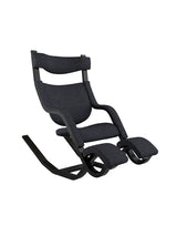Gravity Balans Lænestol fra Variér (Sort ask) - Hallingdal / Mixed black HAL180 - Jacobsen Plus