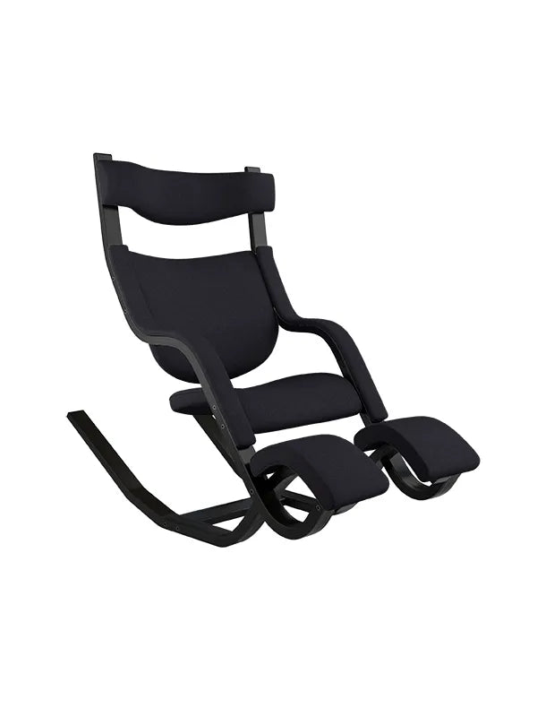 Gravity Balans Lænestol fra Variér (Sort ask) - Hallingdal / Black HAL190 - Jacobsen Plus