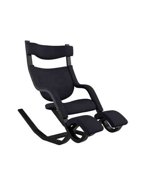 Gravity Balans Lænestol fra Variér (Sort ask) - Hallingdal / Black HAL190 - Jacobsen Plus