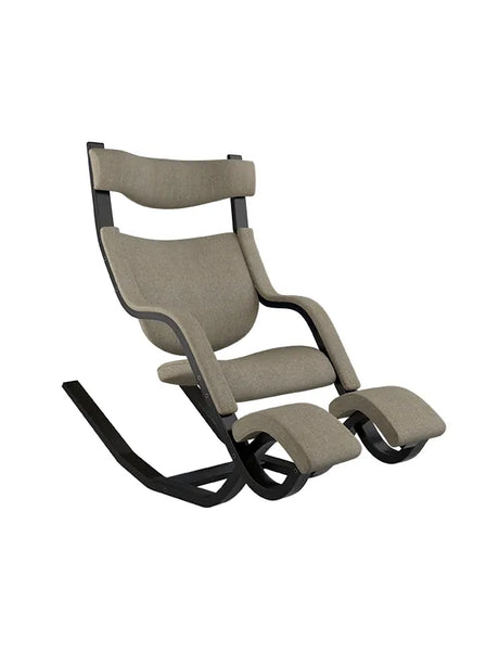 Gravity Balans Lænestol fra Variér (Sort ask) - Hallingdal / Mixed brown HAL270 - Jacobsen Plus