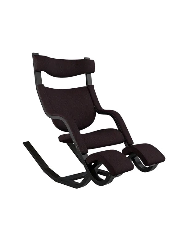 Gravity Balans Lænestol fra Variér (Sort ask) - Hallingdal / Darker brown HAL376 - Jacobsen Plus