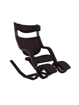 Gravity Balans Lænestol fra Variér (Sort ask) - Hallingdal / Darker brown HAL376 - Jacobsen Plus