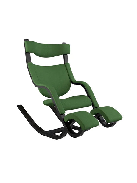 Gravity Balans Lænestol fra Variér (Sort ask) - Hallingdal / Green HAL944 - Jacobsen Plus
