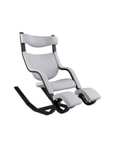 Gravity Balans Lænestol fra Variér (Sort ask) - Revive / Light grey REV144 - Jacobsen Plus