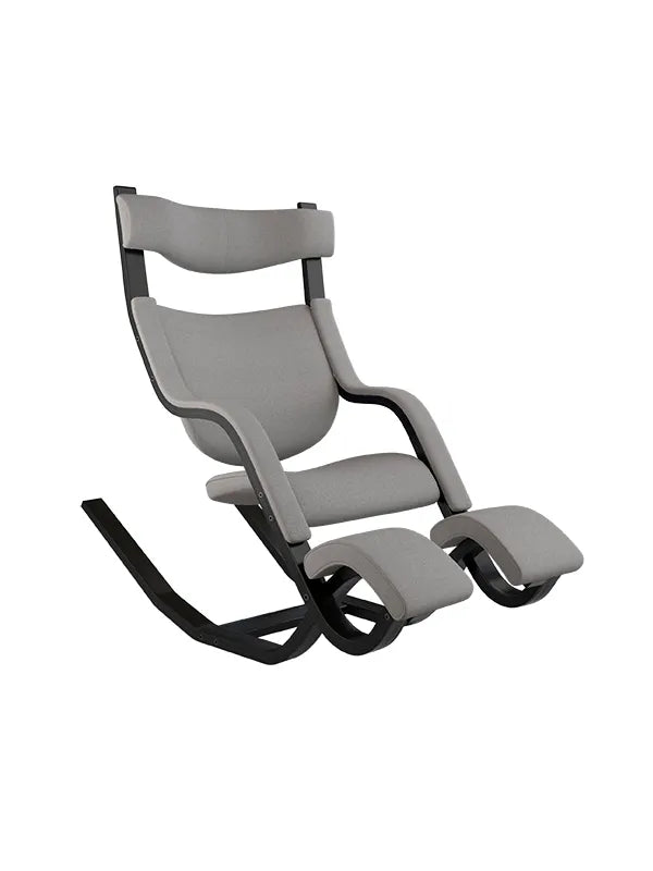 Gravity Balans Lænestol fra Variér (Sort ask) - Revive / Grey REV164 - Jacobsen Plus