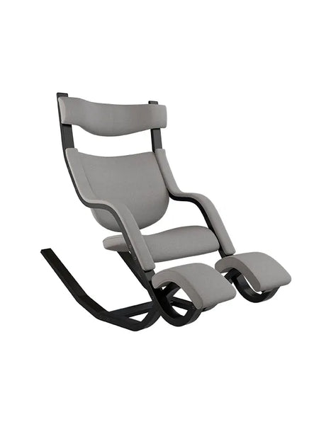 Gravity Balans Lænestol fra Variér (Sort ask) - Revive / Grey REV164 - Jacobsen Plus