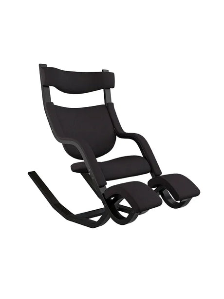 Gravity Balans Lænestol fra Variér (Sort ask) - Revive / Black REV194 - Jacobsen Plus
