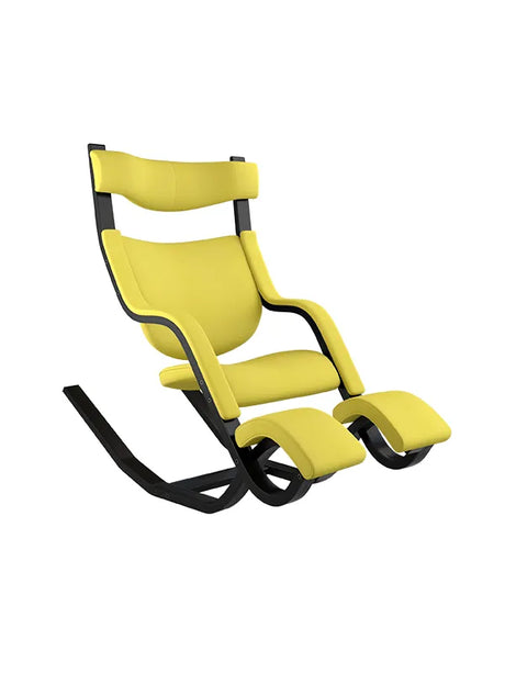 Gravity Balans Lænestol fra Variér (Sort ask) - Revive / Yellow REV424 - Jacobsen Plus